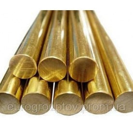 Круг (пруток) бронзовый ф50 БраЖМЦ10-3-1,5 порезка ассортимент доставка