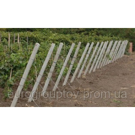 Столб виноградный (усиленный) 80х90х3000