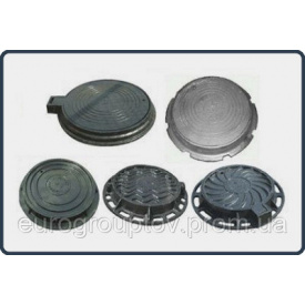 Люк канализационный тяжелый магистральный тип «ВМ»