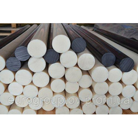 Полиацеталь РОМ-С стержень черный диаметр 40,0 мм