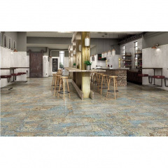 Плитка керамогранитная Stargres SGR14-1 Bohemy Blue Rect 600x600x8 мм Киев