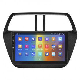 Штатная магнитола Lesko Suzuki SX4 II S-Cross 2013-2016 IPS 9" 2/32Gb CarPlay 4G Wi-Fi GPS Prime (10286-53922)