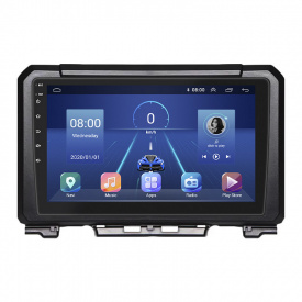 Штатная магнитола Lesko Suzuki Jimny IV 2018-н.в. 9" 4/32Gb 4G Wi-Fi GPS Top (10288-53901)