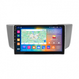 Штатная магнитола Lesko Lexus RX II Рестайлинг 2006-2009 IPS 9" 4/64Gb CarPlay 4G Wi-Fi GPS Prime (10268-58459)