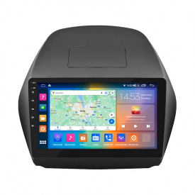 Штатная магнитола Lesko Hyundai Tucson II 2009-2015 IPS 10" 4/64Gb CarPlay 4G Wi-Fi GPS Prime (9207-55991)