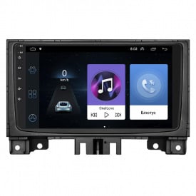 Штатная магнитола Lesko Volkswagen Crafter I Рестайлинг 2011-2017 9" 1/16Gb Wi-Fi GPS Base (10693-57260)