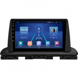 Штатная магнитола Lesko Kia Cerato IV Рестайлинг 2021-н.в. 9" 2/32Gb 4G Wi-Fi GPS Top (10522-53059)