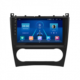Штатная магнитола Lesko 9" Mercedes-Benz G-Класс II (W463) Рестайлинг 1 2006-2008 6/128Gb 4G Wi-Fi GPS Top (9609-43692)