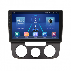 Штатная магнитола Lesko 10" Volkswagen Jetta V 2005-2011 2/32Gb 4G Wi-Fi GPS Top (9929-46708)
