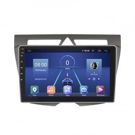 Штатная магнитола Lesko Kia Picanto I Рестайлинг 2007-2011 9" 6/128Gb 4G Wi-Fi GPS Top (10527-54037)