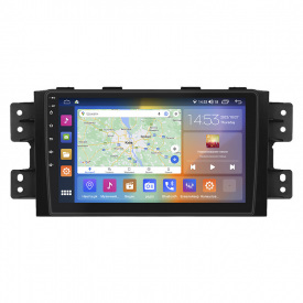 Штатная магнитола Lesko Kia Mohave I Рестайлинг 2 2019-н.в. IPS 9" 2/32Gb CarPlay 4G Wi-Fi GPS Prime (10511-53094)