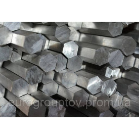 Шестигранник алюминиевый Д16Т,2017,2024 12мм