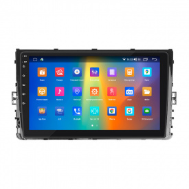 Штатная магнитола Lesko 9" Volkswagen Transporter T6 Рестайлинг 2019-н.в 4/64Gb CarPlay 4G Wi-Fi GPS Prime (9671-48353)