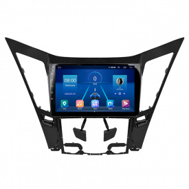 Штатная автомобильная магнитола Lesko Hyundai Sonata (2011-2015 гг) 9" 2+32GB 4G Premium