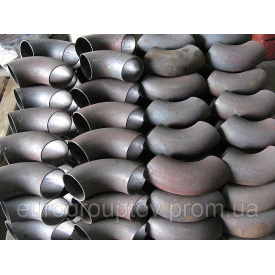 Отвод стальной Ду125 мм ( 133)