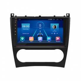 Штатная магнитола Lesko Mercedes-Benz G-Класс II W463 Рестайлинг 1 2006-2008 9" 2+32Gb 4G Premium (9609-34730)