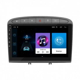 Штатная магнитола Lesko Peugeot 408 I Рестайлинг 2017-н.в. 9" 1/16Gb/ Wi-Fi Optima GPS Android (9478-35137)