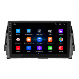 Штатная магнитола Lesko 9" Nissan Kicks I 2016-2020 1/16Gb/ Wi-Fi Optima (9527-38192)
