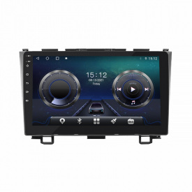 Штатная магнитола Lesko для Honda CR-V III Рестайлинг 2009-2012г. 9" 4/64Gb/ 4G/ Wi-Fi/ CarPlay Premium GPS