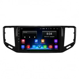Штатная магнитола Lesko 10" Volkswagen Teramont I Рестайлинг 2021-н.в. 2/32Gb/ Wi-Fi (9661-38735)