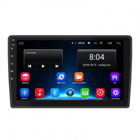 Штатная магнитола Lesko 10" Volkswagen Golf V 2003-2009 2/32Gb/ Wi-Fi Optima (9646-38823)