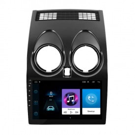 Штатная магнитола Lesko Nissan Qashqai I 2006-2010 9" 1/16Gb/ Wi-Fi Optima GPS Android (8194-32968)