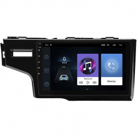 Штатная магнитола Lesko 9" Honda Jazz III 2014-2017 1/16Gb/ Wi-Fi Premium (9485-38128)