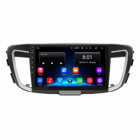 Штатная магнитола Lesko 10" Honda Accord VIII Рестайлинг 2011-2015 2/32Gb Wi-Fi GPS Base (9795-42364)