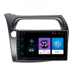 Штатная магнитола Lesko Honda Civic Type R VIII 2006-2008 9" 1/16Gb/ Wi-Fi GPS (9469-37825)