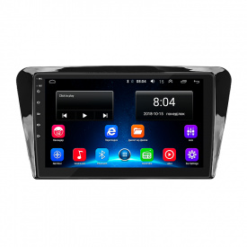 Штатная магнитола Lesko 10" Skoda Octavia III A7 Рестайлинг 2017-2020 2/32Gb/ Wi-Fi Optima (9412-38370)