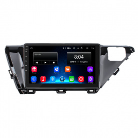Штатная магнитола Lesko 10" Toyota Camry VIII XV70 2017-2021 2/32Gb/ Wi-Fi Optimа (9373-38439)