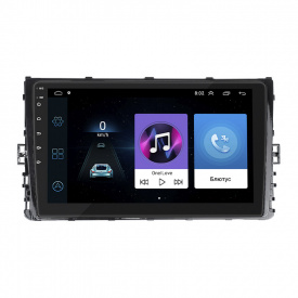 Штатная магнитола Lesko 9" Volkswagen Golf VII Рестайлинг 2017-н.в 1/16Gb Wi-Fi GPS Base (10049-42229)