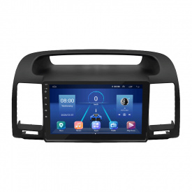 Штатная магнитола Lesko 9" Toyota Camry V XV30 2001-2004 6/128Gb 4G Wi-Fi GPS Top (6350-43834)