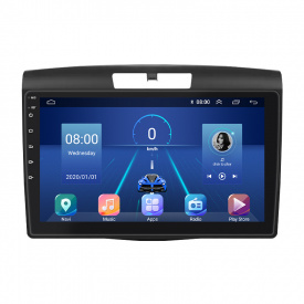 Штатная магнитола Lesko 9" Honda CR-V IV 2011-2015 6/128Gb 4G Wi-Fi GPS Top