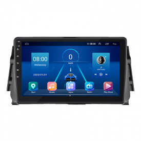 Штатная магнитола Lesko 9" Nissan Micra V 2017-н.в. 4/32Gb/ 4G/ Wi-Fi/ CarPlay Premium (9529-38235)