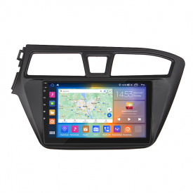 Штатная магнитола Lesko 9" Hyundai i20 II 2014-2018 4/64Gb CarPlay 4G Wi-Fi GPS Prime (9971-47704)