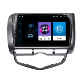 Штатная магнитола Lesko 9" Honda Jazz I Рестайлинг 2005-2008 1/16Gb/ Wi-Fi Optima (9493-38117)