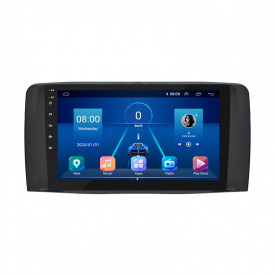 Штатная магнитола Lesko 9" Mercedes-Benz R-Класс I Рестайлинг 2 2010-2017 2/32Gb 4G Wi-Fi GPS Top (10081-45447)