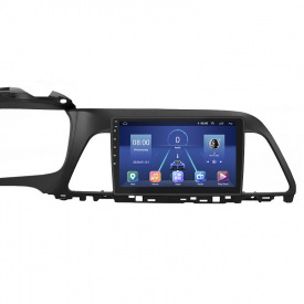 Штатная магнитола Lesko 9" Hyundai Sonata VII LF 2014-2017 6/128Gb 4G Wi-Fi GPS Top (8963-43654)