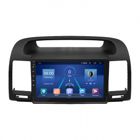 Штатная магнитола Lesko 9" Toyota Camry V XV30 Рестайлинг 2004-2006 6/128Gb 4G Wi-Fi GPS Top (8842-43835)