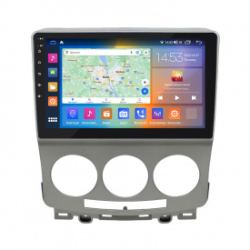 Штатная магнитола Lesko 9" Mazda 5 I CR Рестайлинг 2007-2010 2/32Gb CarPlay 4G Wi-Fi GPS Prime (9515-47777)