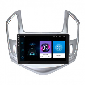 Штатная магнитола Lesko 9" Chevrolet Cruze I Рестайлинг 2012-2016 1/16Gb/ Wi-Fi Optima (9379-38530)