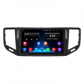 Штатная магнитола Lesko 10" Volkswagen Teramont I 2017-2020 2/32Gb/ Wi-Fi Optima (9660-38739)