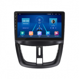 Штатная магнитола Lesko 9" Peugeot 207 I Рестайлинг 2009-2015 2/32Gb/ 4G/ Wi-Fi Premium GPS (9440-38668)