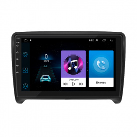 Штатная магнитола Lesko 9" Audi TT RS II 8J 2009-2014 1/16Gb/ Wi-Fi Optima (9958-41660)