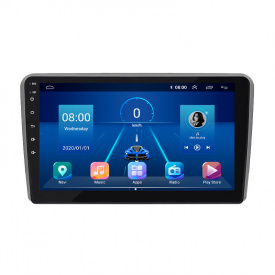 Штатная магнитола Lesko Audi S3 II 8P 2006-2008 9" 4/32Gb 4G Wi-Fi GPS Top (9953-46240)