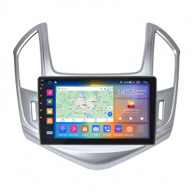 Штатная магнитола Lesko 9" Chevrolet Cruze I Рестайлинг 2012-2016 4/64Gb CarPlay 4G Wi-Fi GPS Prime (9379-47461)