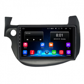 Штатная магнитола Lesko 10" Honda Fit II 2007-2014 2/32Gb/ Wi-Fi Optima (9482-38096)