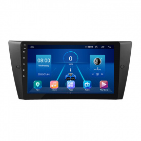 Штатная магнитола Lesko 9" BMW 3 серии V E90/E91/E92/E93 2005-2010 6/128Gb 4G Wi-Fi GPS Top (4356-46625)