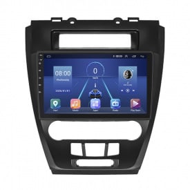 Штатная магнитола Lesko 9" Ford Fusion I Рестайлинг 2005-2012 4/64Gb/ 4G/ Wi-Fi/ CarPlay Premium